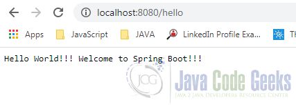 Spring Boot Hello World Example Java Code Geeks - Stunning High Resolution Colorful Designs | Free Download