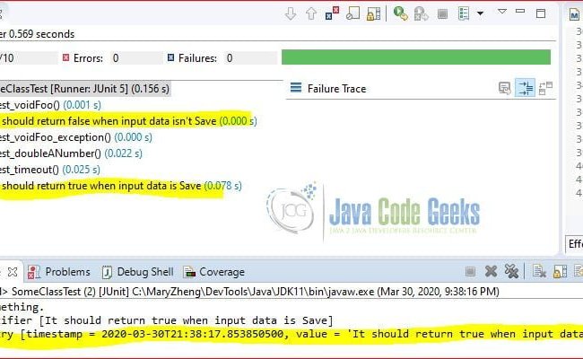 Java Unit Testing With JUnit Example - Java Code Geeks