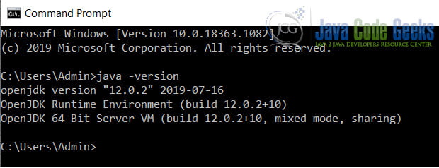 How To Download Java 12 For Windows Java Code Geeks - Stunning HD Ocean Patterns | Free Download