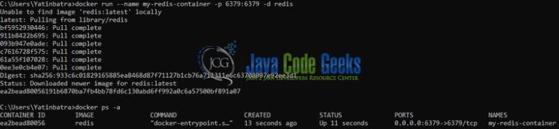 Spring Boot Session Using Redis Examples Java Code Geeks 2025 - Premium Abstract Photo Gallery - Mobile