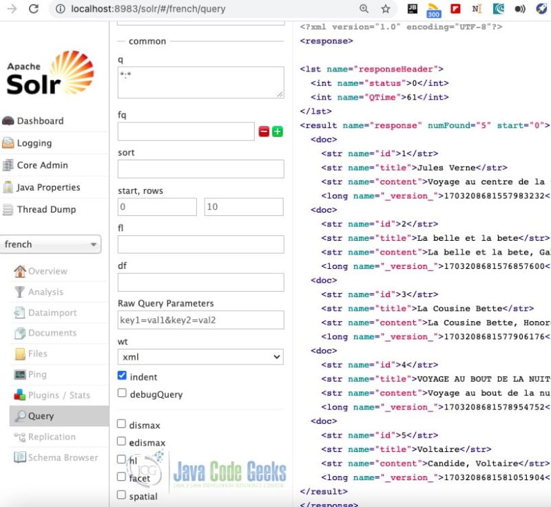 Solr Multilingual Search Core Per Language Examples Java Code Geeks - Premium Abstract Image Gallery - 8K