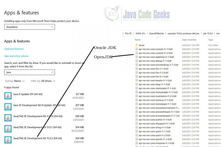 How To Download And Install Java 15 Java Code Geeks - Light Backgrounds - High Quality 8K Collection