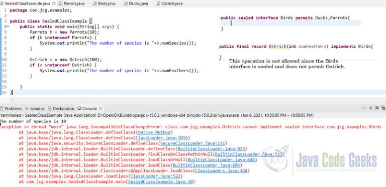 How To Download And Install Java 15 Java Code Geeks - High Quality Ocean Design - High Resolution