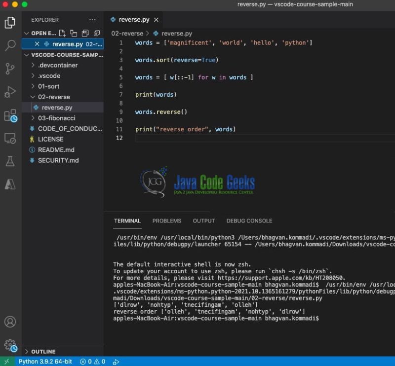 Python Development With Visual Studio Java Code Geeks - Light Picture Collection - Mobile Quality
