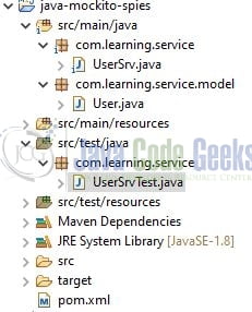 Creating Mocks And Spies In Mockito With Code Examples - Download Elegant Minimal Picture | Retina