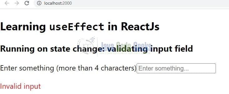 Useeffect Hook In React Js Examples Java Code Geeks 2025 - Best Light Images in HD