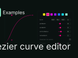 Bezier Curve Editor Motion For React Example