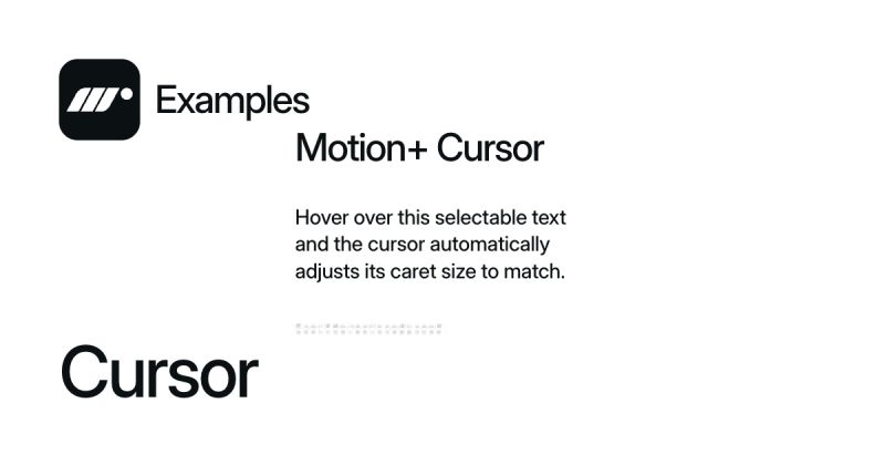 Cursor Follow Motion Examples - Gradient Textures - Ultra HD Ultra HD Collection