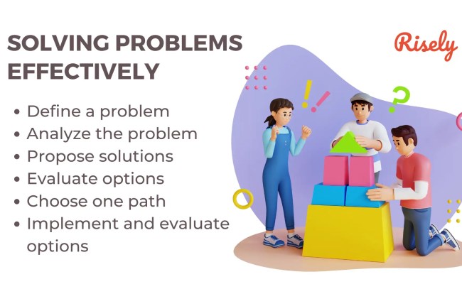 Problem Solving Examples In The Workplace