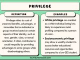 Right Vs Privilege Key Examples Explained
