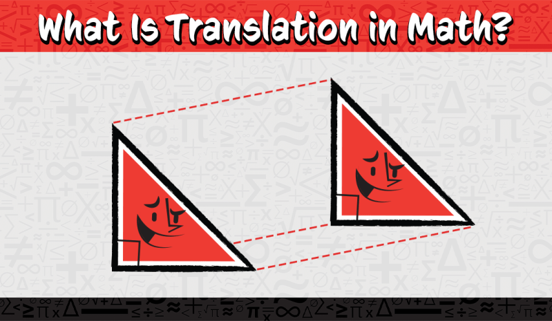Translation Maths Translation Transformations Translation Math O - 4K Dark Designs for Desktop