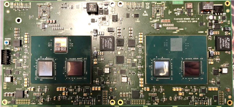 The Exanode Prototype With Multi Chip Modules 3d Integrated The Exanode Prototype With Multi Chip Modules 3d Integrated