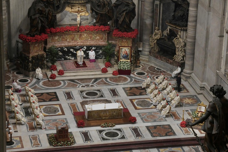 Solemnidad de María Santísima Madre de Dios: Homilía del Papa