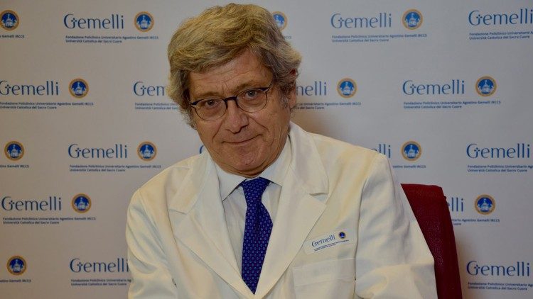 Il professor Bernabei nuovo medico del Papa