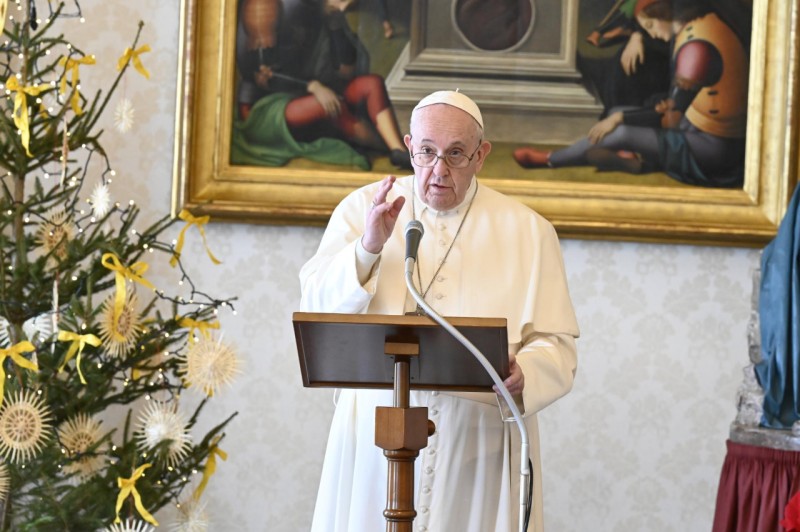 Holy Father’s January 1, 2021 Angelus Address