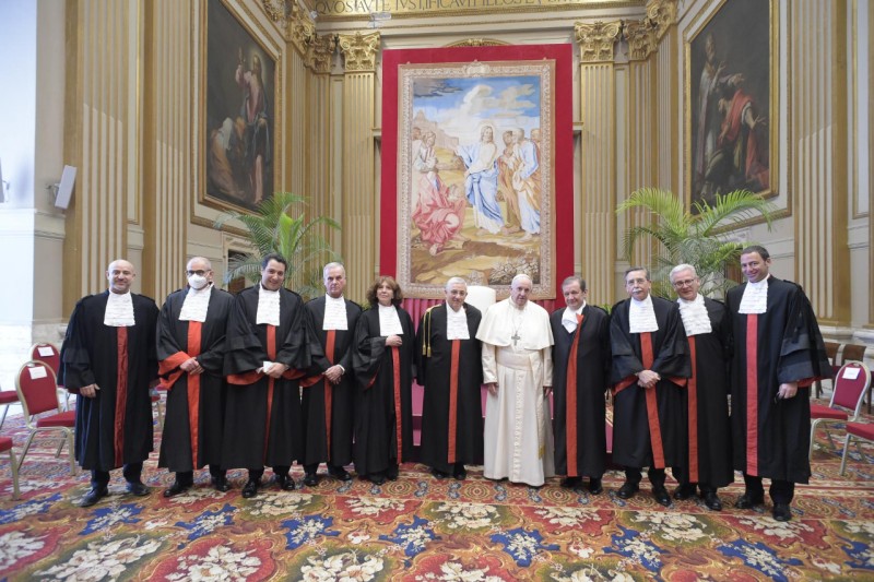 Pope Urges Continued Reform and Transparency