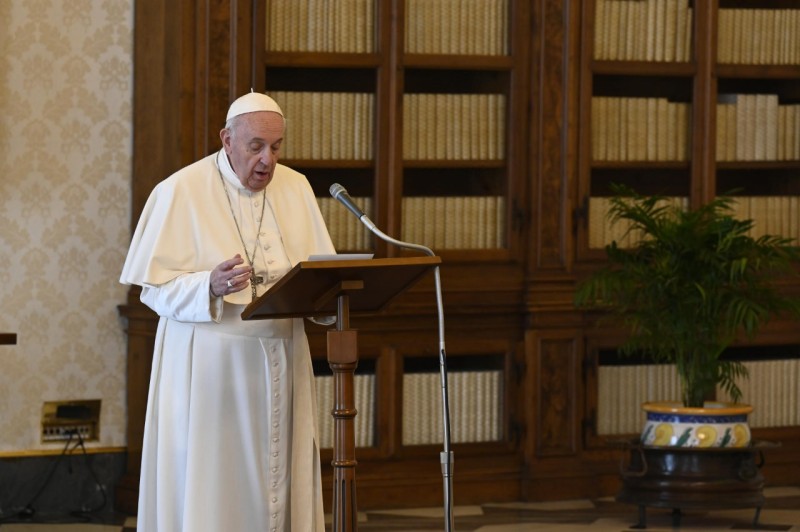 Pope Makes Appeal for Clean Water