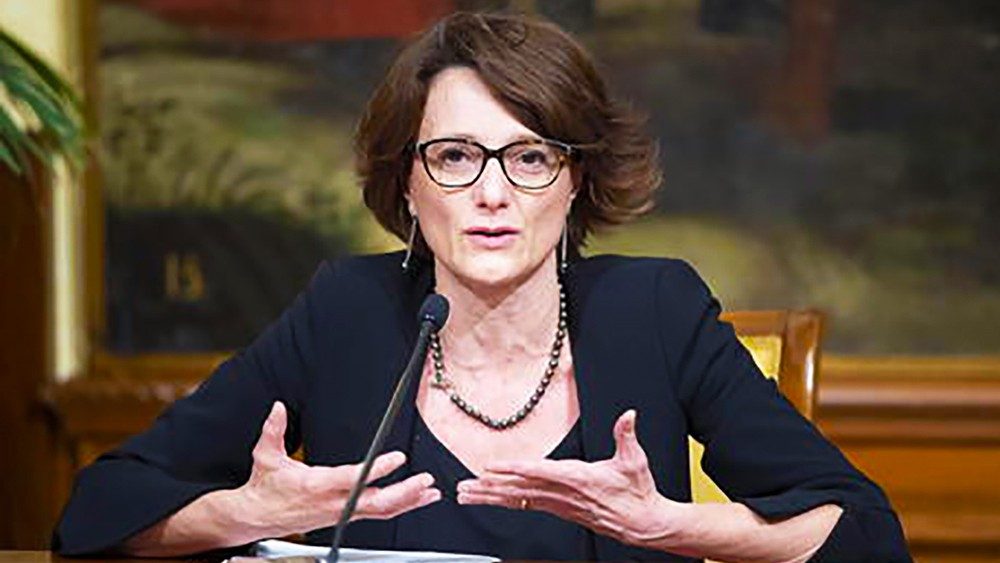 La ministra della famiglia al “Giovanni Paolo II”