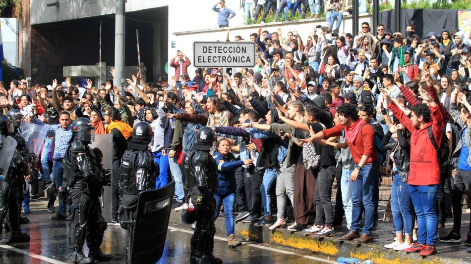 Colombia: Obispos proponen suspender marchas del 28 de abril