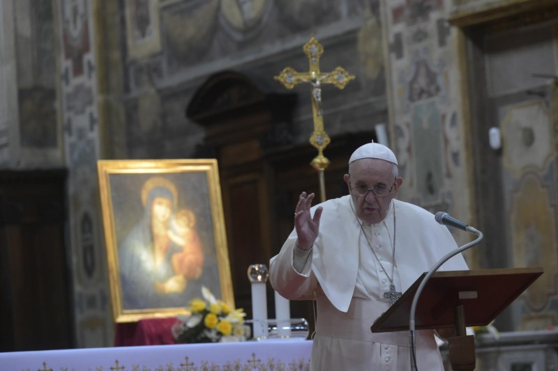 Regina Caeli Remarks of Pope Francis