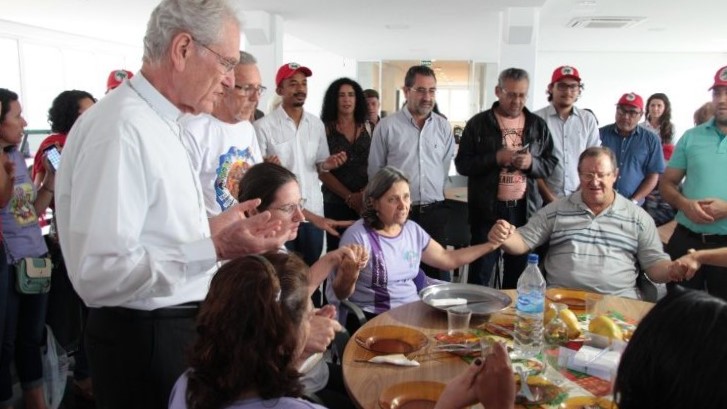 Brasil: Papa ayuda a Centro de Acogida en Manaos