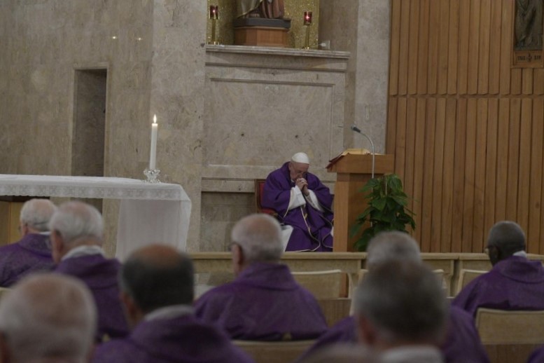 Videomensaje del Papa: Libro sobre Ejercicios espirituales