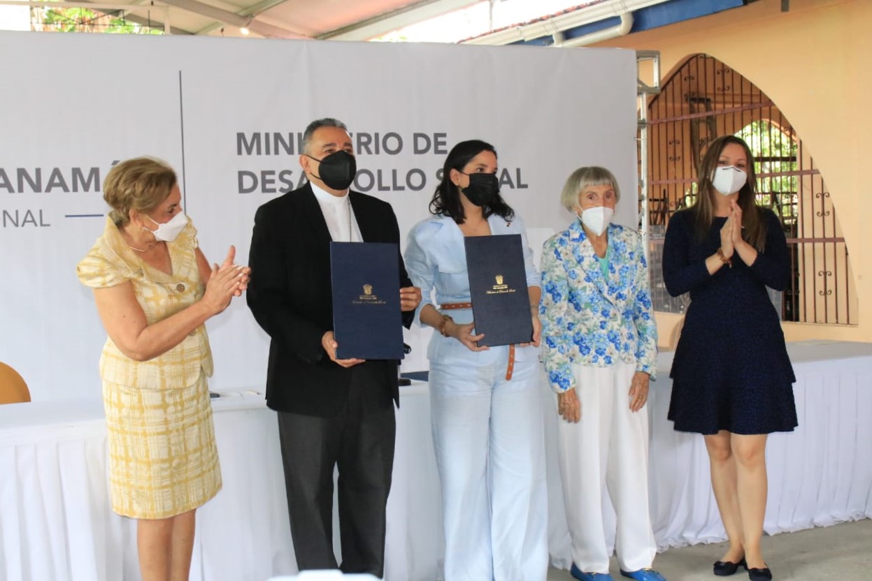 Panamá: Iglesia y Ministerio construirán una Casa de Día