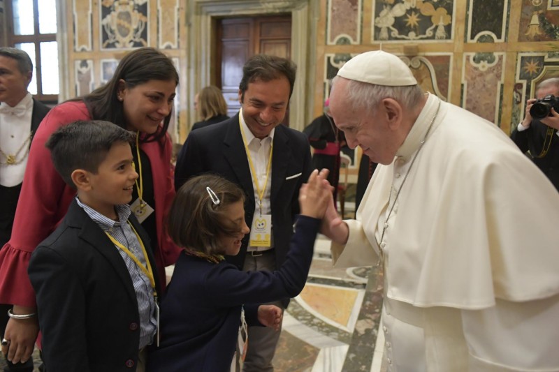 Pope’s Address to Members of Meter Association