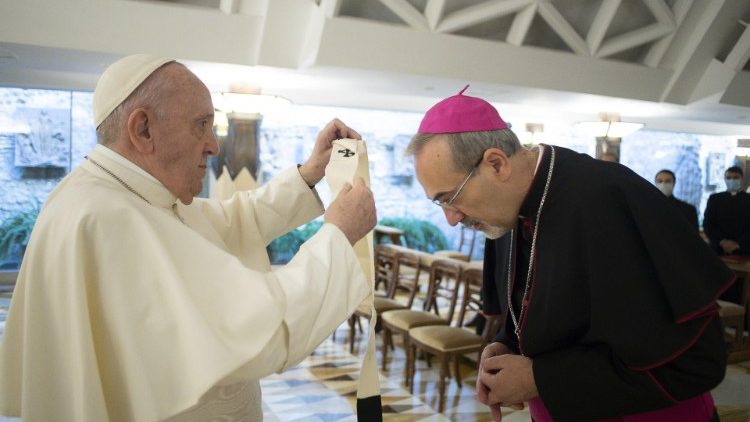 Patriarca Pizzaballa: Tierra Santa, “Necesitamos líderes valientes”