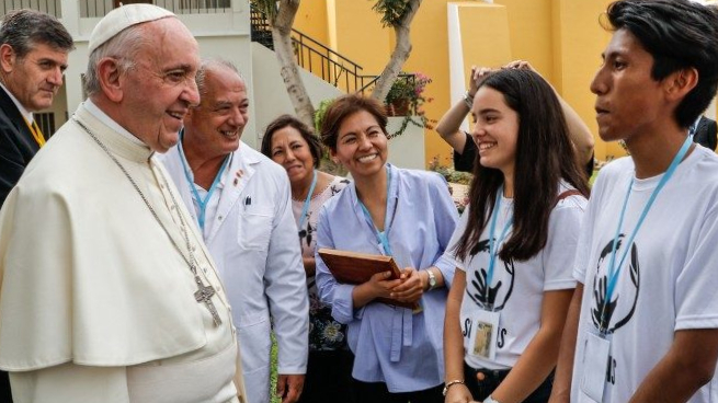 Scholas Occurrentes, giovedì la visita di Francesco