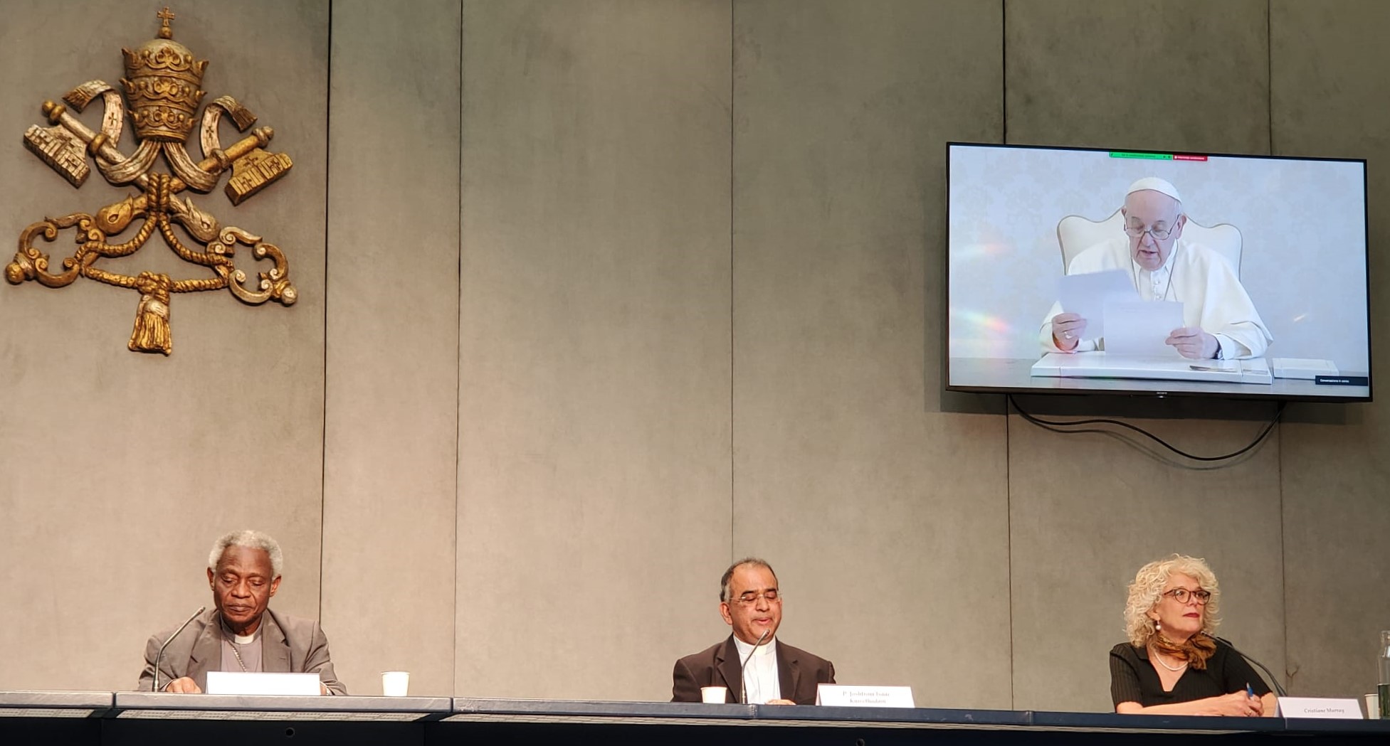 Conclusión del Año Especial Laudato si’: Conferencia de prensa
