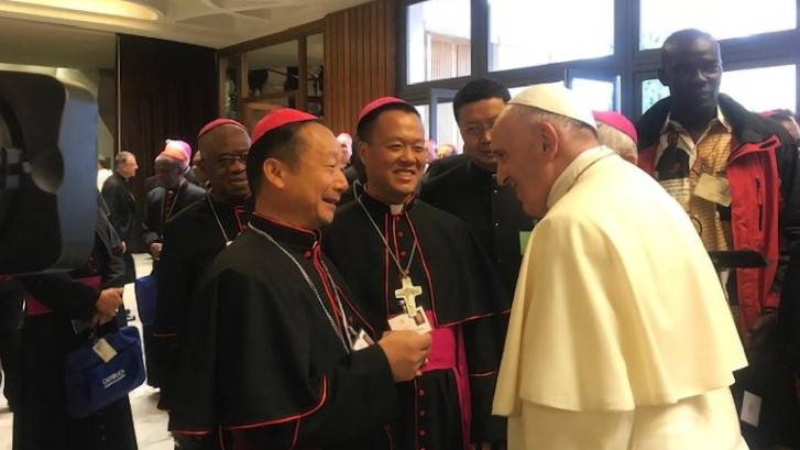 Cardenal Bo llama a semana de oración por China