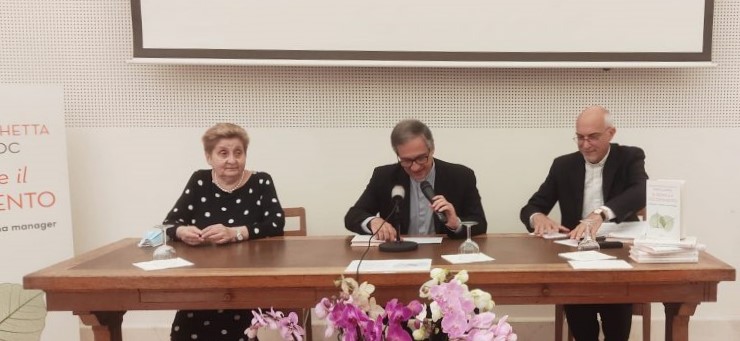 Mariella Enoc, presidenta del hospital Bambino Gesù