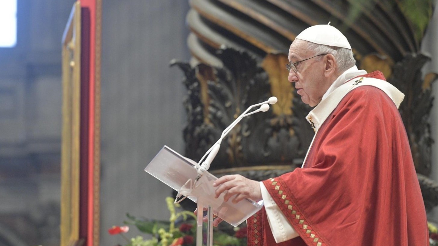 Papa Francisco: Tocados por Cristo “somos liberados”
