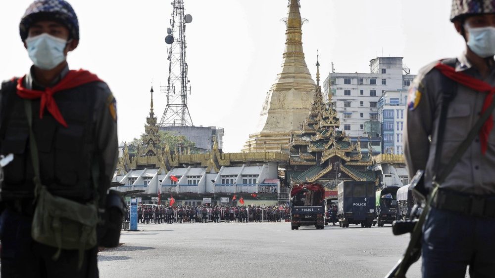 Myanmar: Arzobispo de Mandalay agradece apoyo del Papa