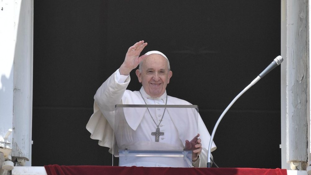 Pope at Angelus: Jesus, Death, Disease, Love