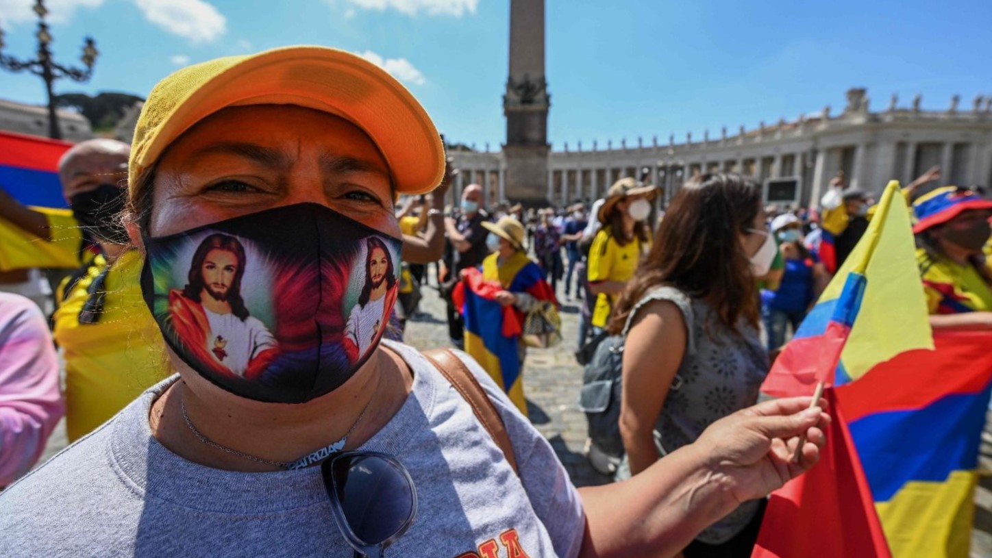 Colombia: Iglesia pide oración por el país