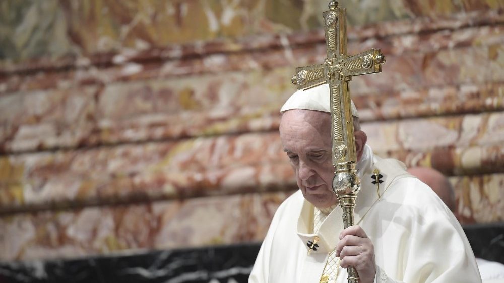 Pope Addresses Question of Last Supper