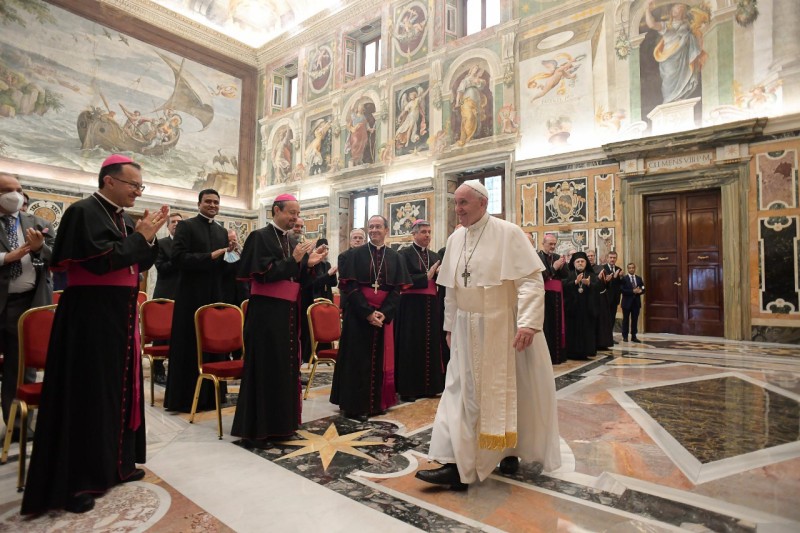 Pope Thanks ROACO for Humanitarian Work