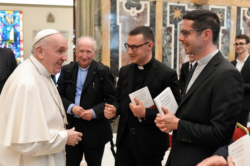 Pope’s Address to Ancona Seminary Group