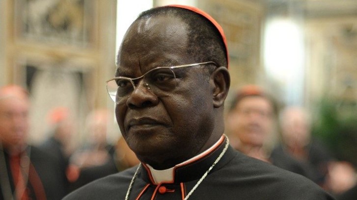 Pésame del Papa por la muerte del cardenal Monsengwo