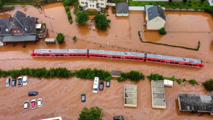 Pésame del Papa por las inundaciones en Alemania