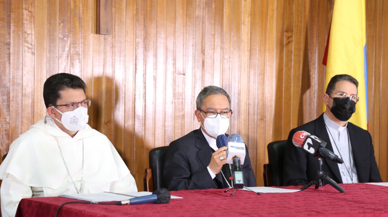Colombia: Nueva directiva de la Conferencia Episcopal