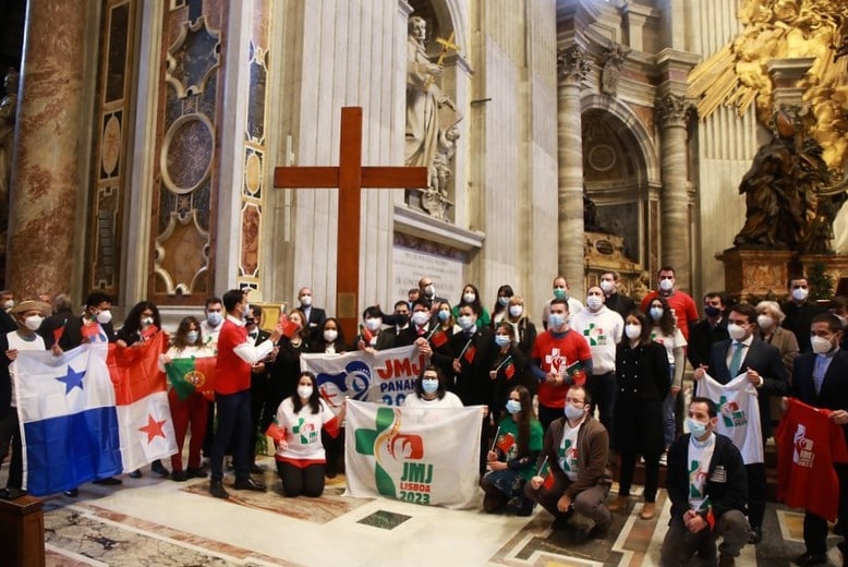 Cruz de la JMJ, peregrina por diócesis de España