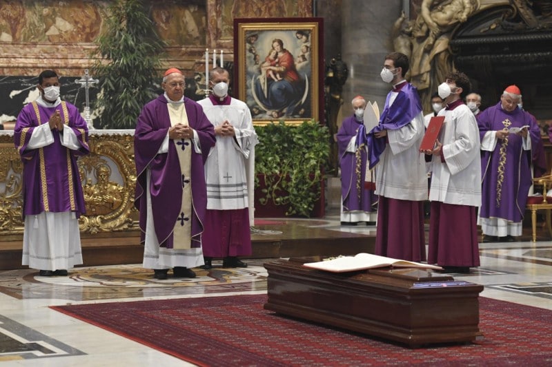 Funeral Held for Cardinal Albert Vanhoye, SJ