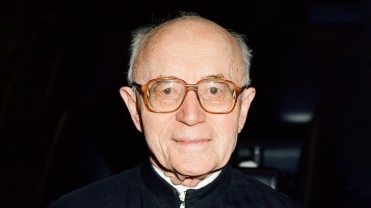 Condoglianze del Papa per la morte del cardinale Vanhoye
