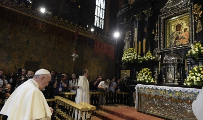 Polonia: Francisco habla de la fiesta de Jasna Góra