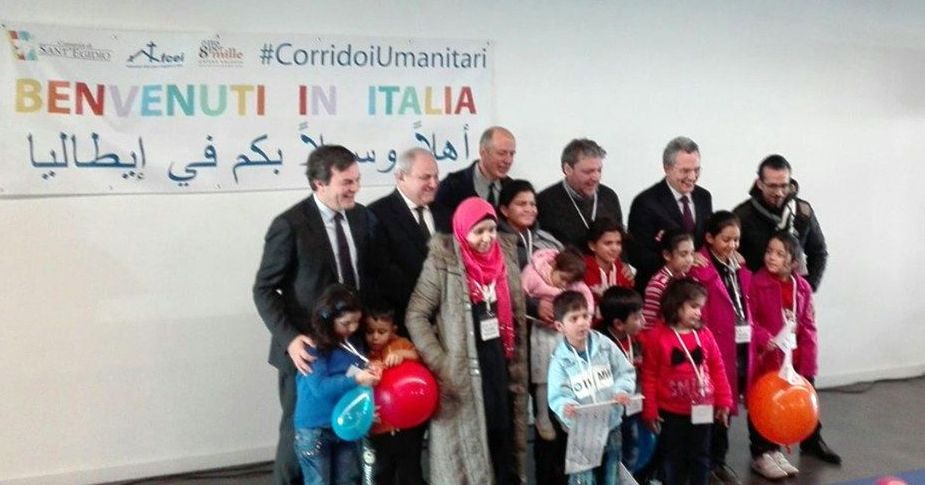 Corridoi umanitari, si rinnova l’accordo per i rifugiati