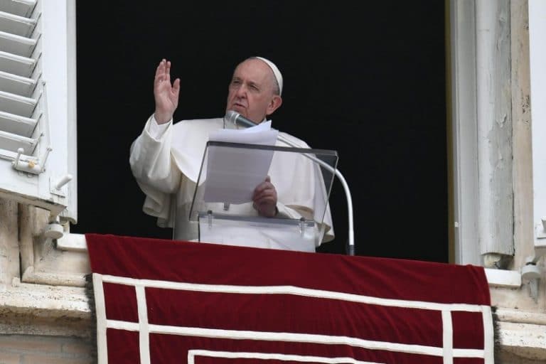 Pope Prays for Peace in Afghanistan