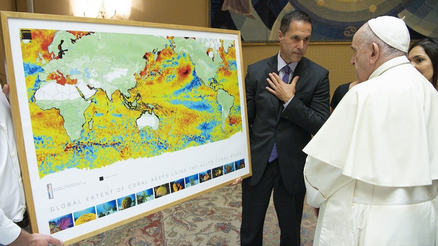 Pope Sees Laudato Si’ Movement Group